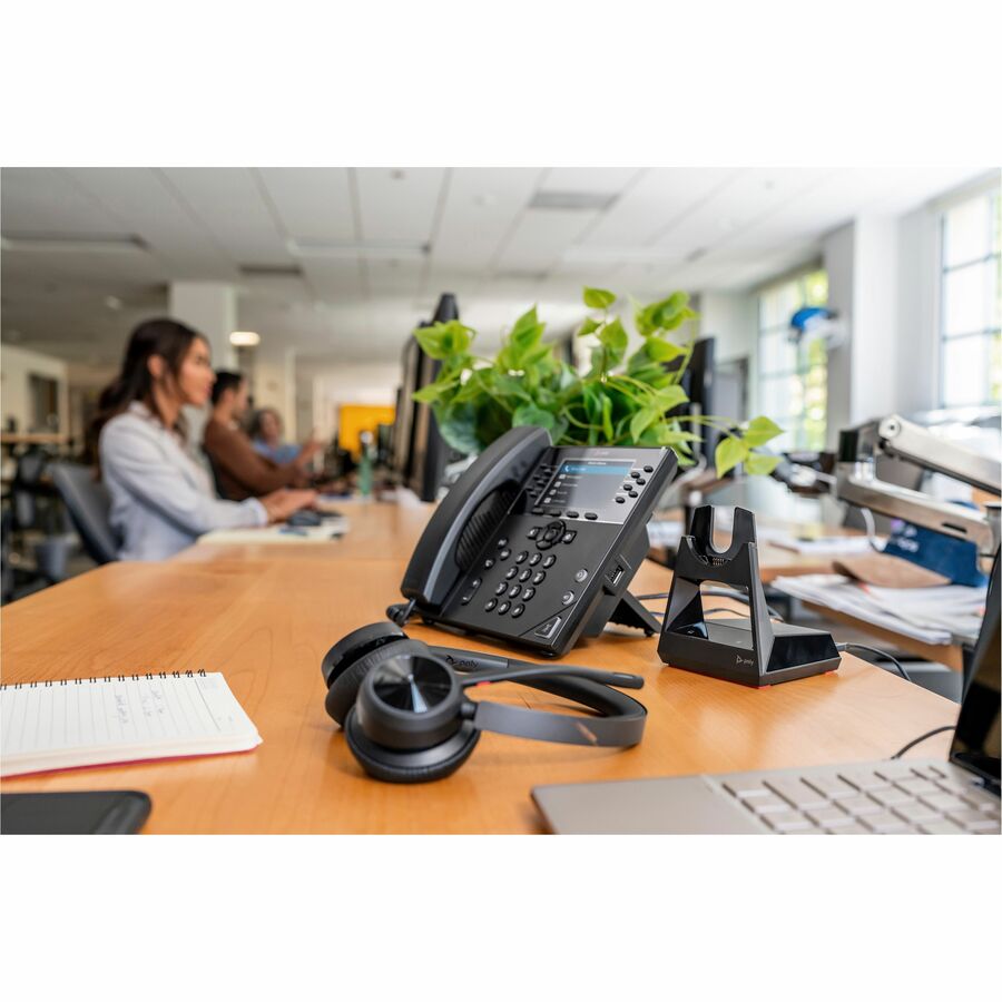 Poly Voyager 4320-M Microsoft Teams Certified USB-A Headset 77Y98AA