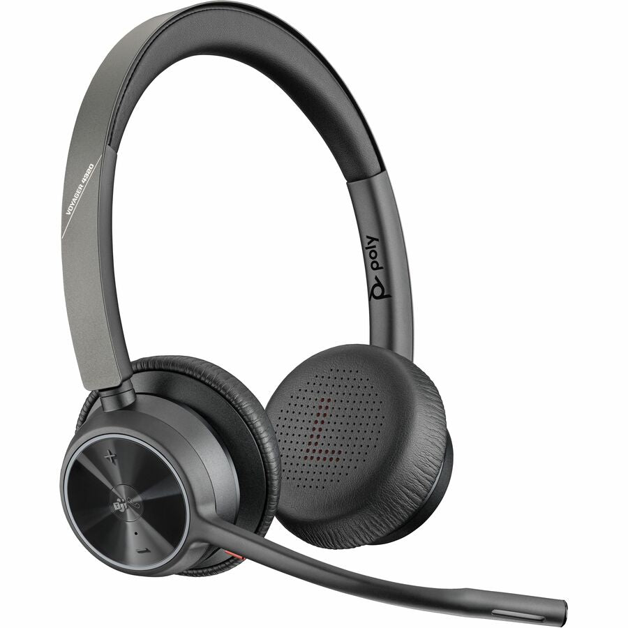 Poly Voyager 4320-M Microsoft Teams Certified USB-A Headset 77Y98AA