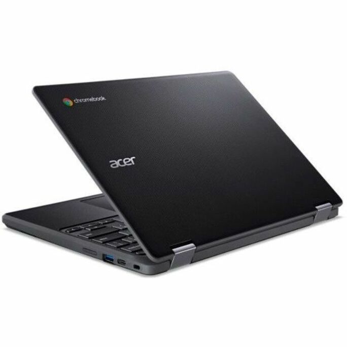Acer Chromebook Spin 511 R756TN R756TN-C01B 11.6" Touchscreen Convertible 2 in 1 Chromebook - WXGA - Intel N100 - 4 GB - 32 GB Flash Memory - English (US) Keyboard - Black NX.KEDAA.001