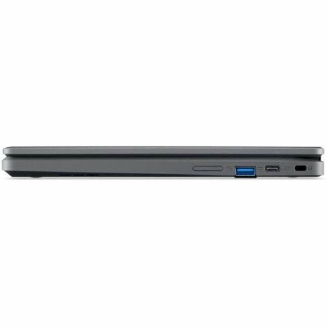 Acer Chromebook Spin 511 R756TN R756TN-C01B 11.6" Touchscreen Convertible 2 in 1 Chromebook - WXGA - Intel N100 - 4 GB - 32 GB Flash Memory - English (US) Keyboard - Black NX.KEDAA.001