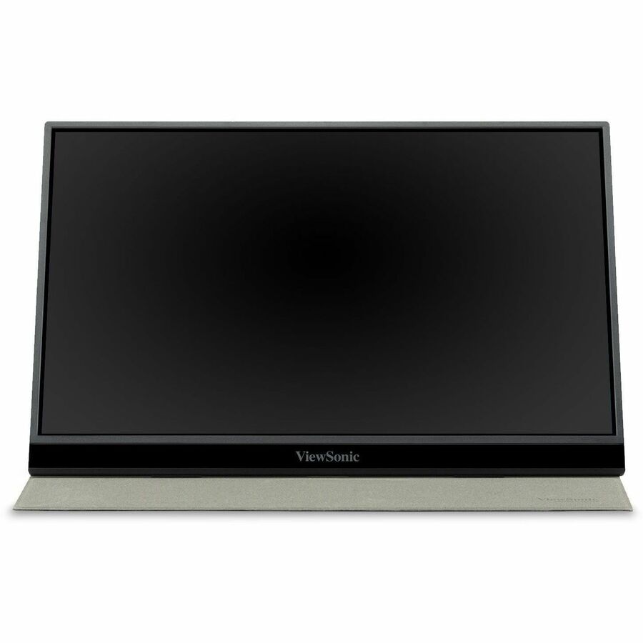 ViewSonic VX1655 15.6 Inch 1080p FHD Portable LED IPS Monitor with 2 Way Powered 60W USB C, Mini HDMI, Dual Speakers, and Built-in Stand with Tripod Mount VX1655