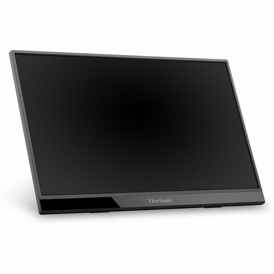 ViewSonic VX1655 15.6 Inch 1080p FHD Portable LED IPS Monitor with 2 Way Powered 60W USB C, Mini HDMI, Dual Speakers, and Built-in Stand with Tripod Mount VX1655