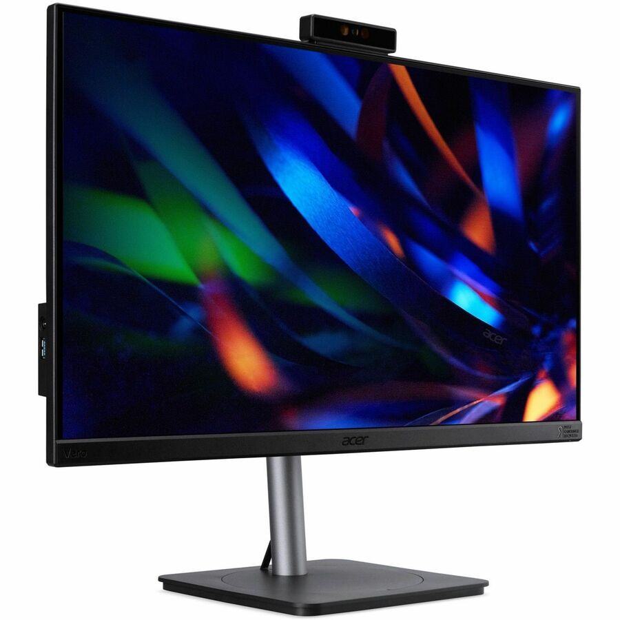 Acer Vero CB273U D 27" Class Webcam WQHD LED Monitor - 16:9 - Black UM.HB3AA.D01