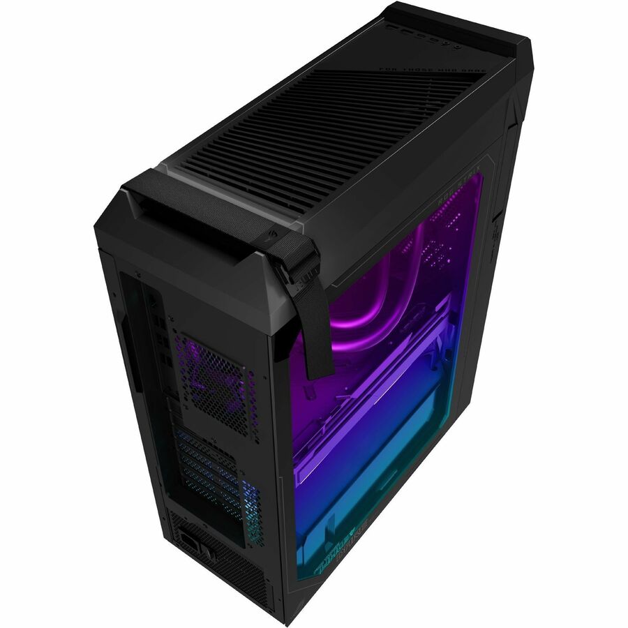Asus ROG G G16CHR-XH766 Gaming Desktop Computer - Intel Core i7 13th Gen i7-13700F - 32 GB - 512 GB SSD - Tower - Gray G16CHR-XH766
