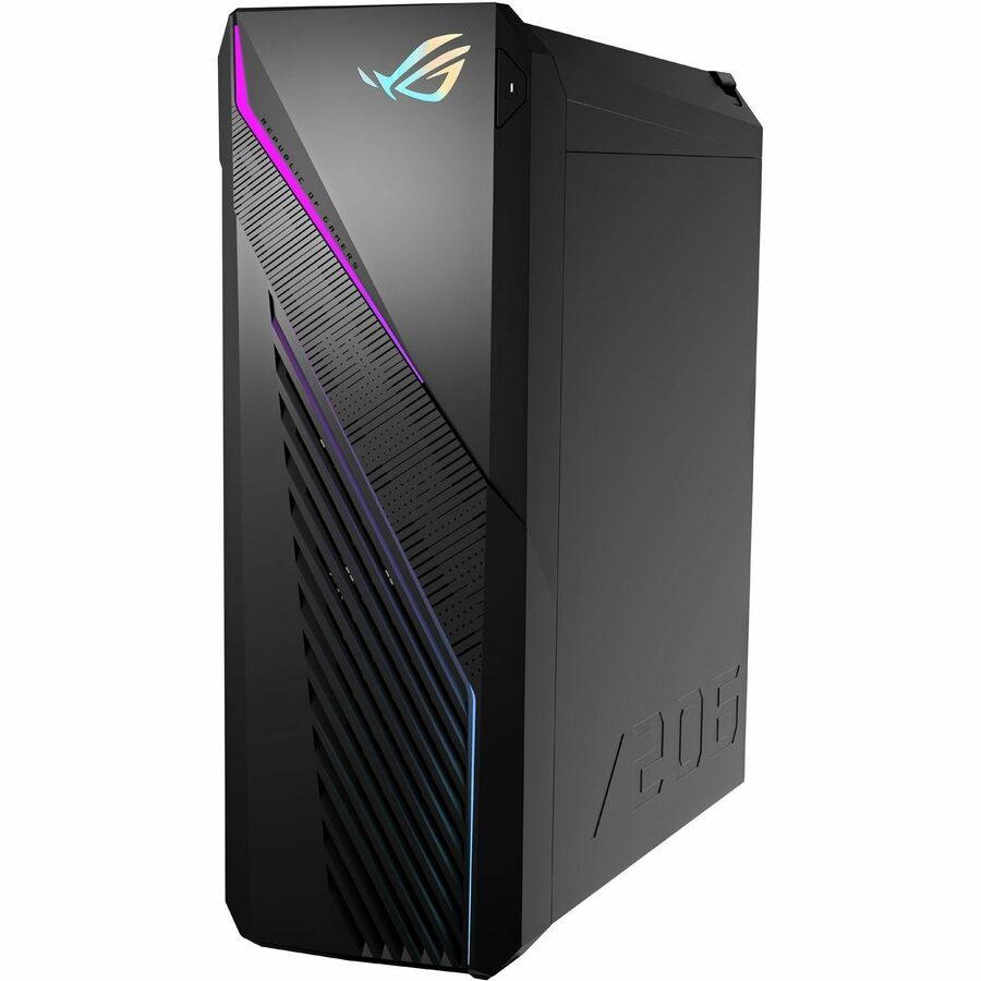 Asus ROG G G16CHR-XH766 Gaming Desktop Computer - Intel Core i7 13th Gen i7-13700F - 32 GB - 512 GB SSD - Tower - Gray G16CHR-XH766