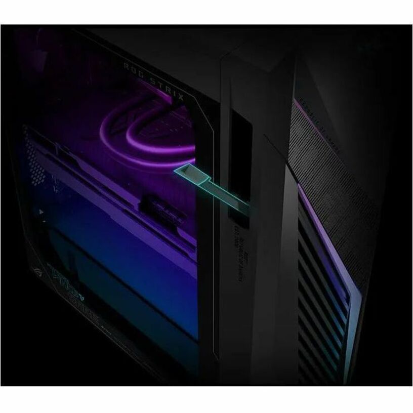 Asus ROG G G16CHR-XH766 Gaming Desktop Computer - Intel Core i7 13th Gen i7-13700F - 32 GB - 512 GB SSD - Tower - Gray G16CHR-XH766