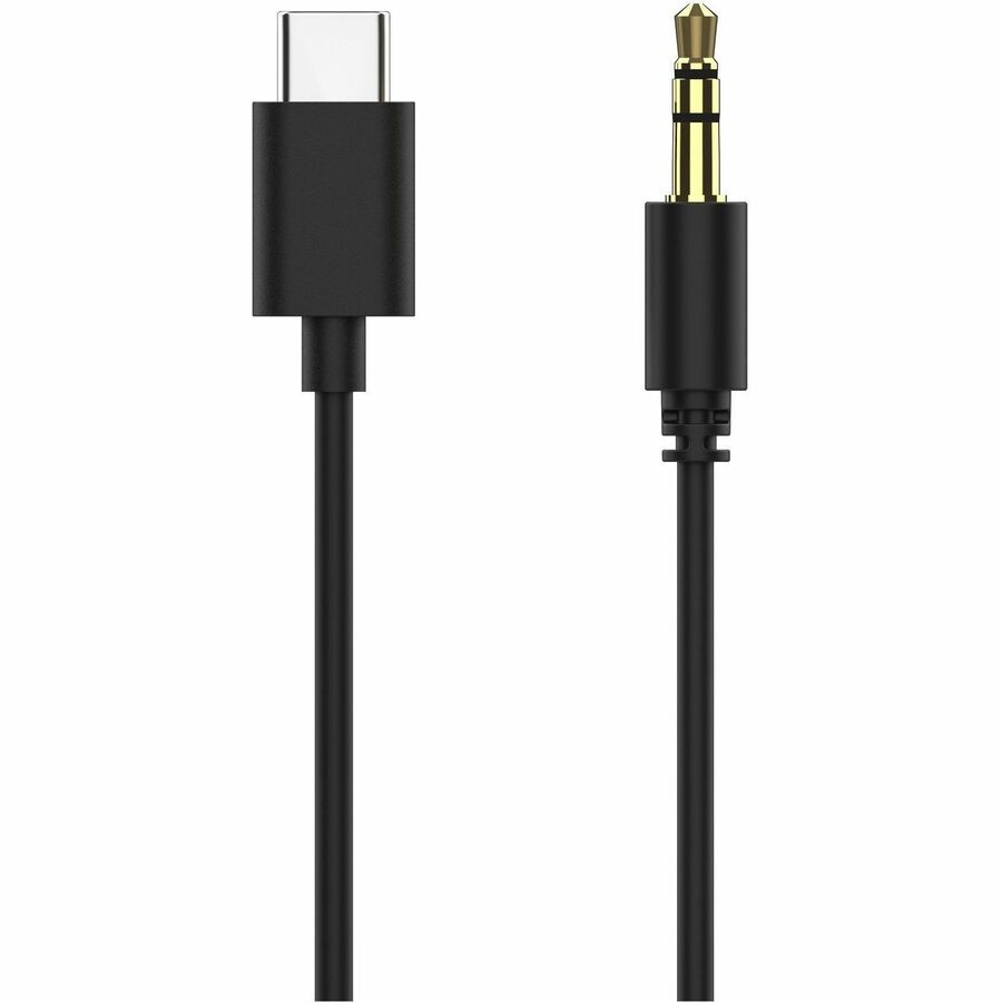 Belkin SoundForm Adapt Wireless Over-Ear Headset, Headphones for Work, Play, Gaming, & Travel with Built-in Boom Microphone - Compatible with iPhone, iPad, Galaxy, and More - Black AUD005BTBLK