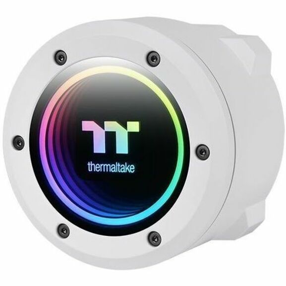 Thermaltake TH280 V2 ARGB Sync All-In-One Liquid Cooler - Snow Edition CL-W377-PL14SW-A