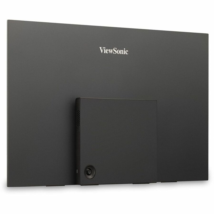 ViewSonic VX1655-4K-OLED 15.6 Inch 4K UHD Portable OLED Monitor with 2 Way Powered 60W USB C, Mini HDMI, Dual Speakers, and Built-in Stand with Magnetic Cover VX1655-4K-OLED