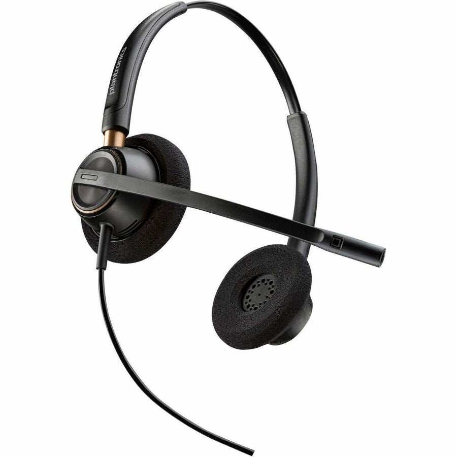 Poly EncorePro HW520 Binaural Headset + DA85 (Bulk Qty.20) 7S4M5A6#ABA