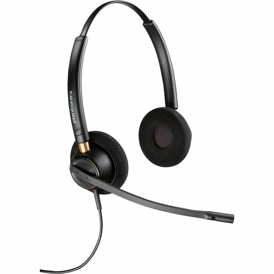 Poly EncorePro HW520 Binaural Headset + DA85 (Bulk Qty.20) 7S4M5A6#ABA