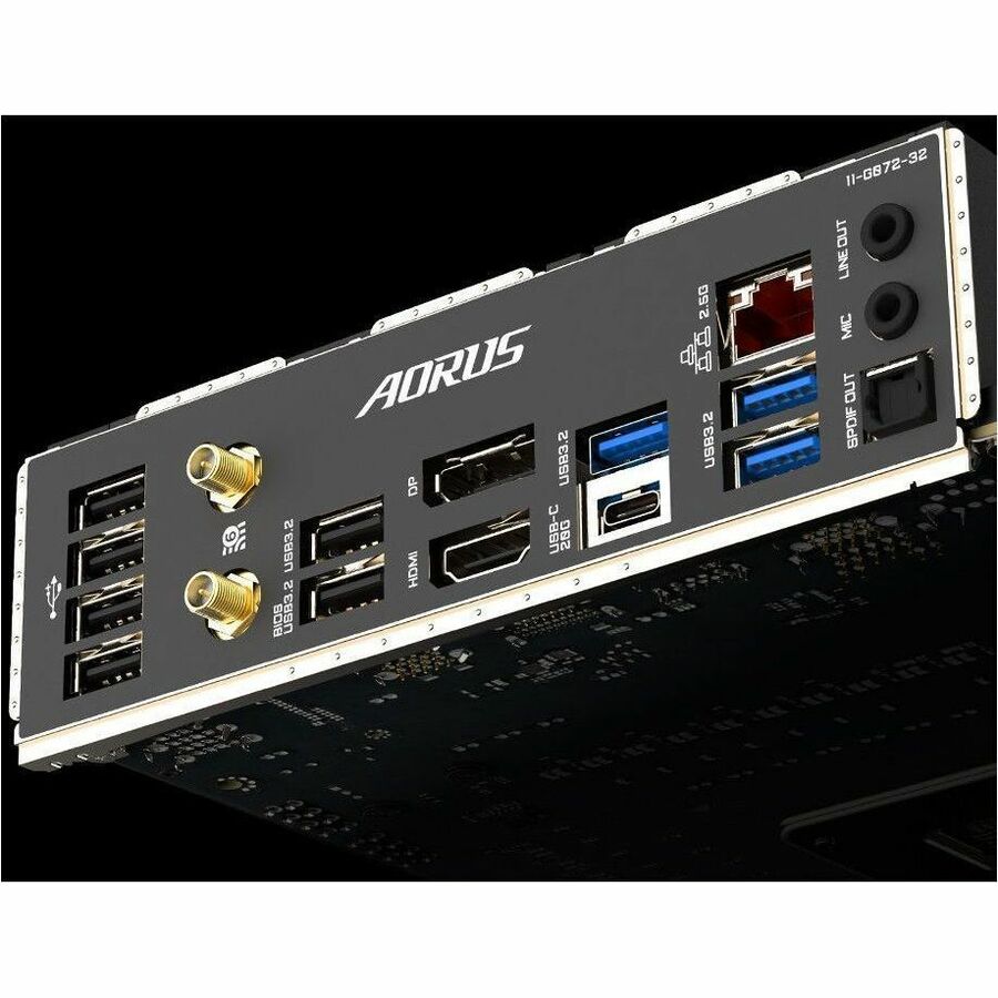 Aorus Z790 ELITE X AX Desktop Motherboard - Intel Z790 Chipset - Socket LGA-1700 - ATX Z790 AORUS ELITE X AX