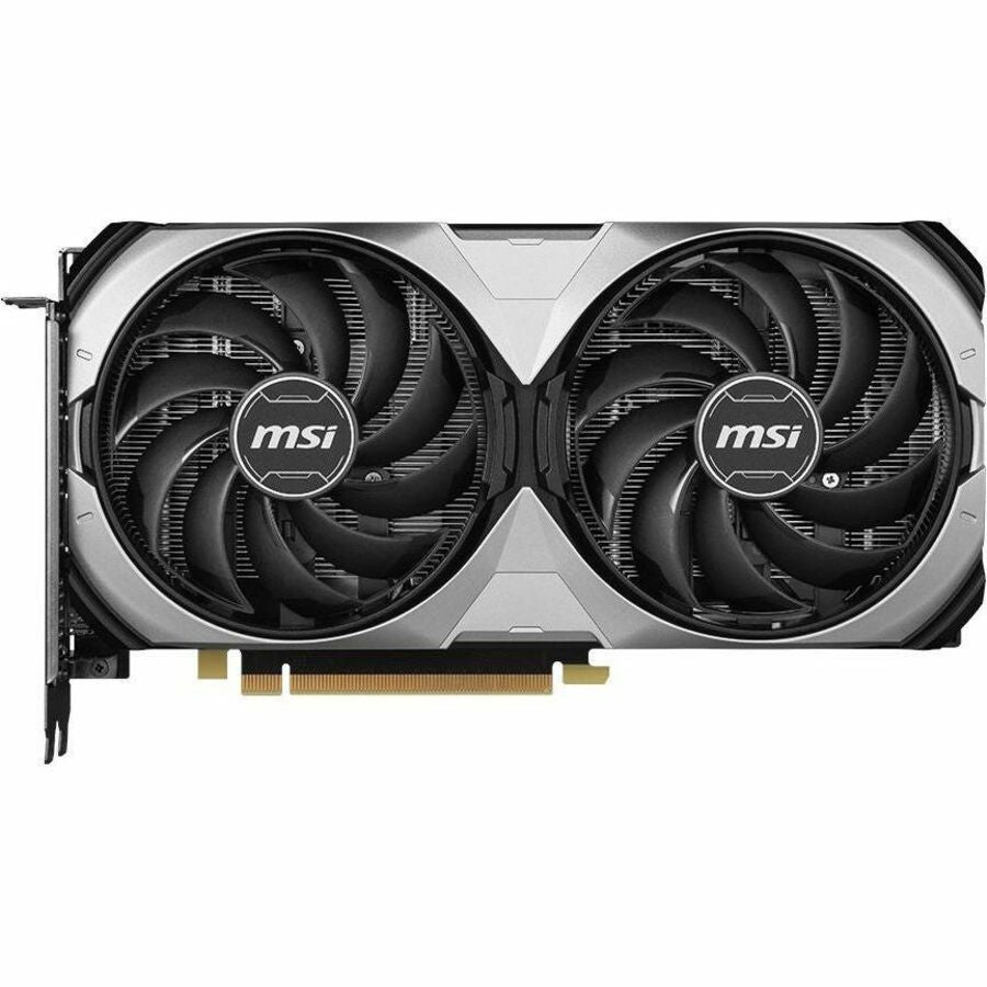 MSI NVIDIA GeForce RTX 4070 SUPER Graphic Card - 12 GB GDDR6X G4070S12V2C