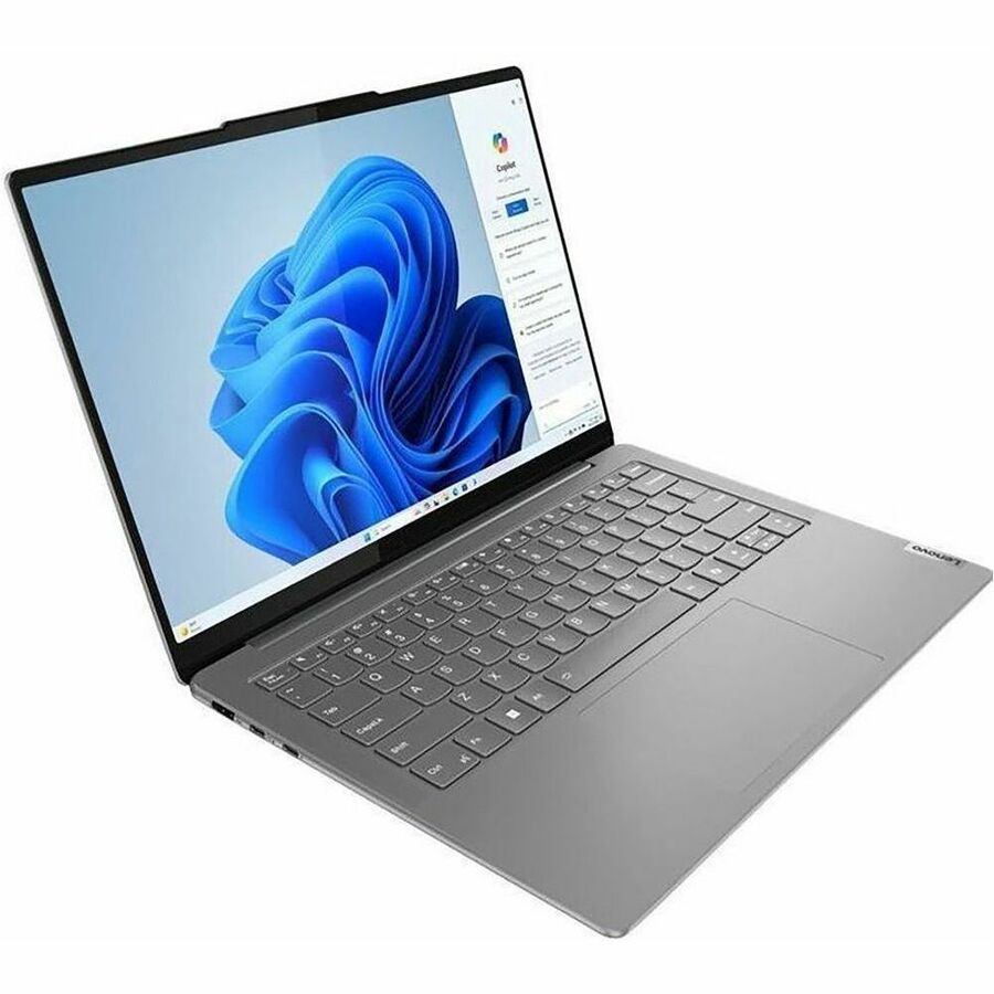 Lenovo IdeaPad Slim 7 14IMH9 83D80008US 14" Touchscreen Notebook - WUXGA - Intel Core Ultra 7 155H - Intel Evo Platform - 32 GB - 1 TB SSD - English (US) Keyboard - Luna Gray 83D80008US