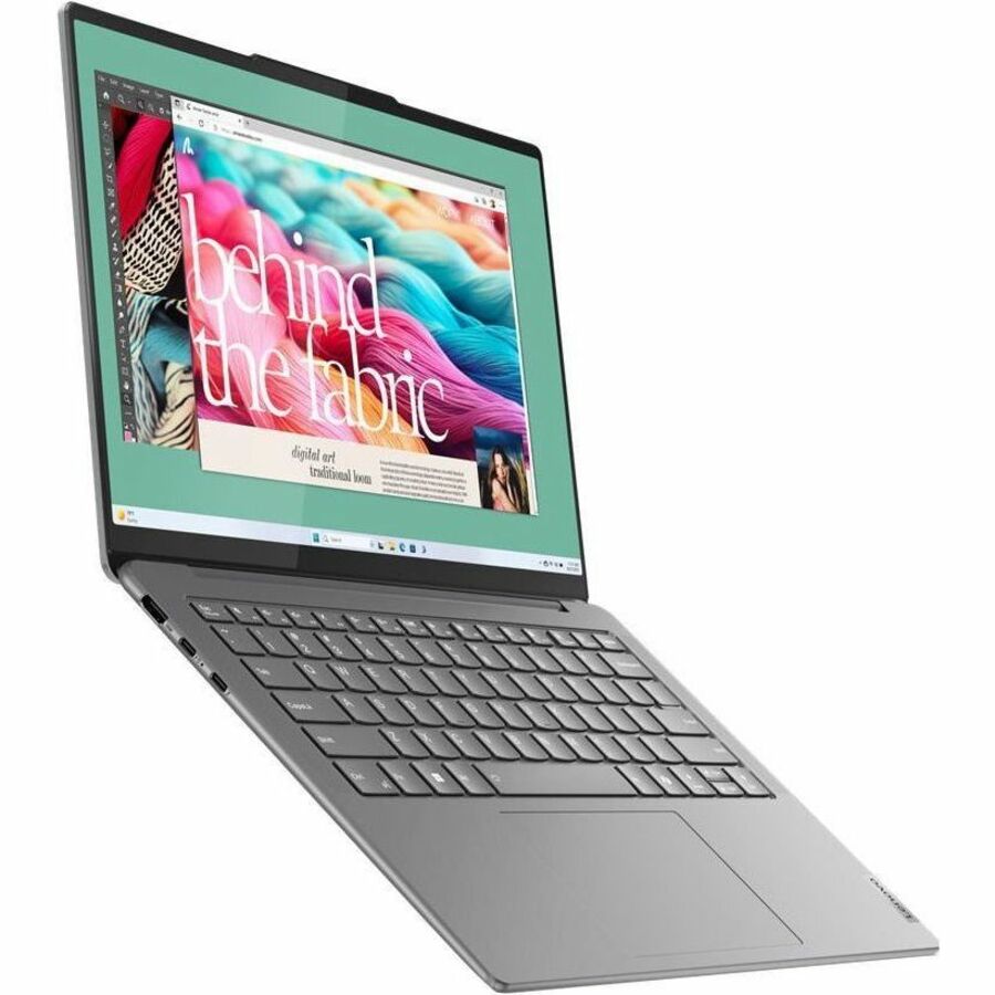 Lenovo IdeaPad Slim 7 14IMH9 83D80008US 14" Touchscreen Notebook - WUXGA - Intel Core Ultra 7 155H - Intel Evo Platform - 32 GB - 1 TB SSD - English (US) Keyboard - Luna Gray 83D80008US