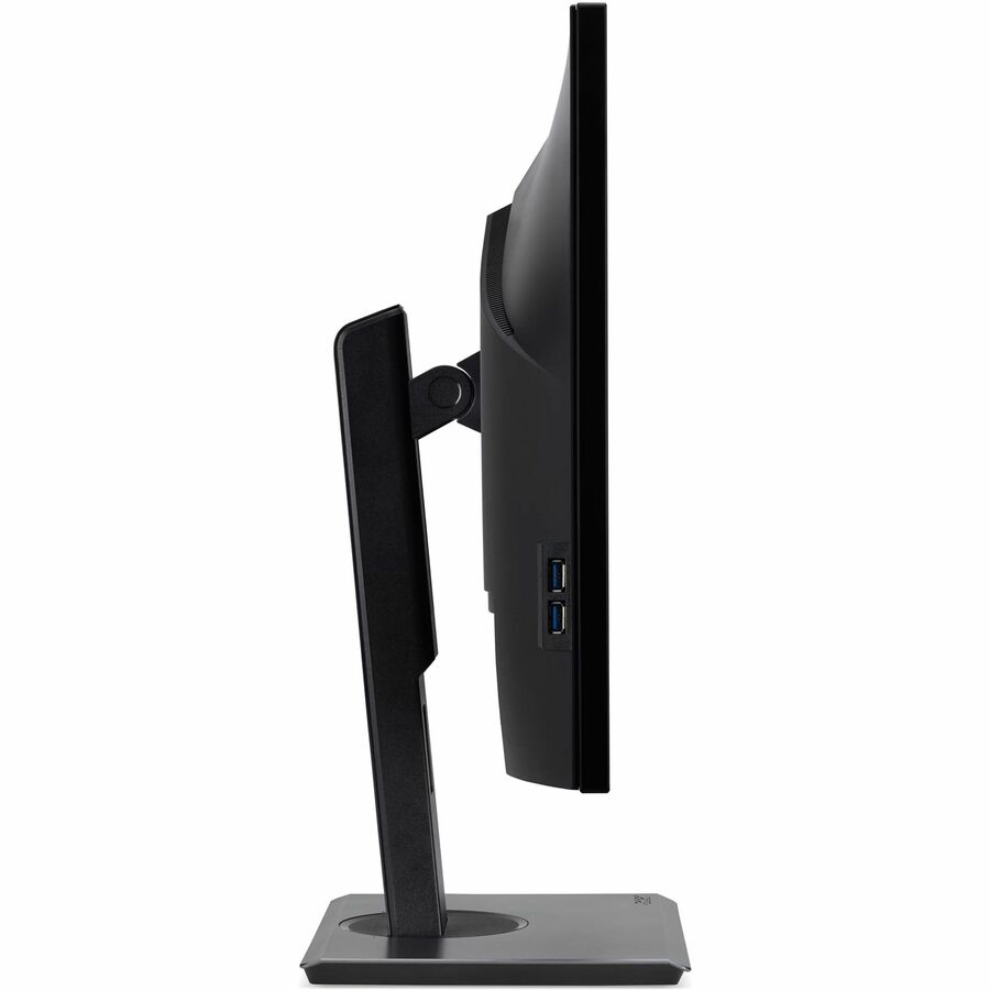 Acer Vero B277U TAA 27" Class LCD Monitor - 16:9 - Black UM.HB7AA.A03