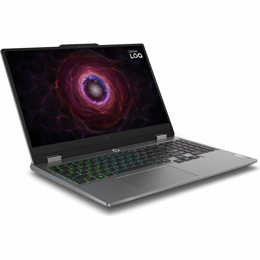 Lenovo LOQ 15AHP9 83DX009RUS 15.6" Gaming Notebook - Full HD - AMD Ryzen 7 8845HS - 16 GB - 512 GB SSD - English (US) Keyboard - Luna Gray 83DX009RUS