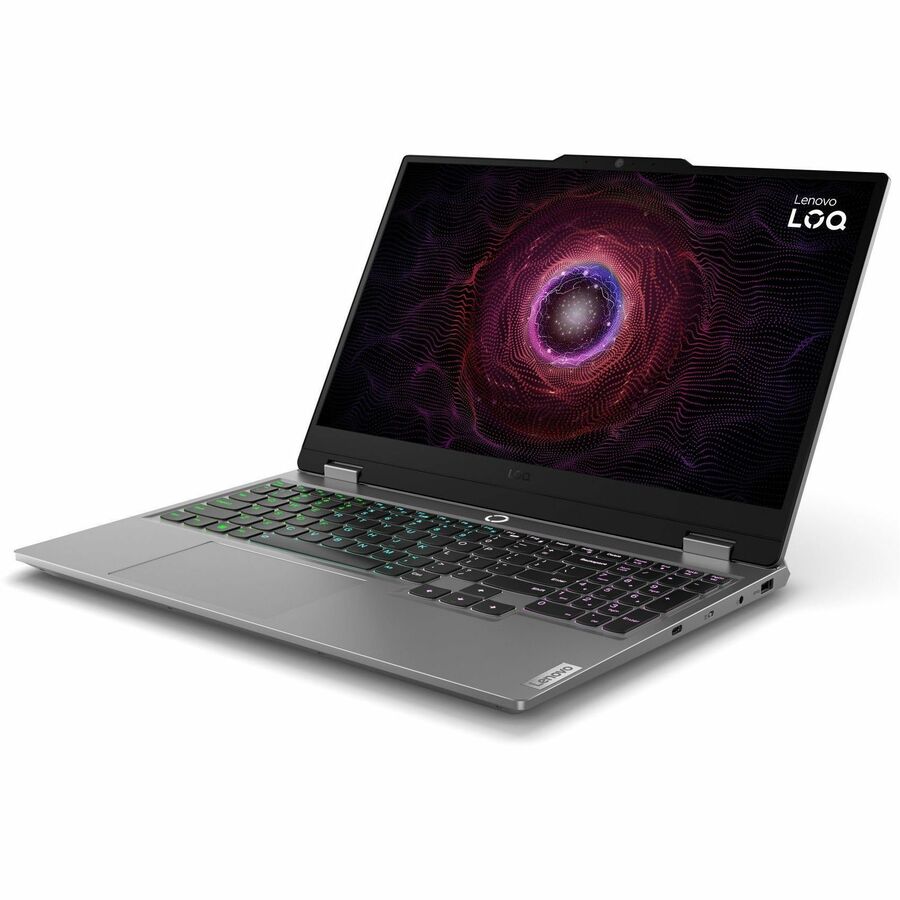 Lenovo LOQ 15AHP9 83DX009RUS 15.6" Gaming Notebook - Full HD - AMD Ryzen 7 8845HS - 16 GB - 512 GB SSD - English (US) Keyboard - Luna Gray 83DX009RUS