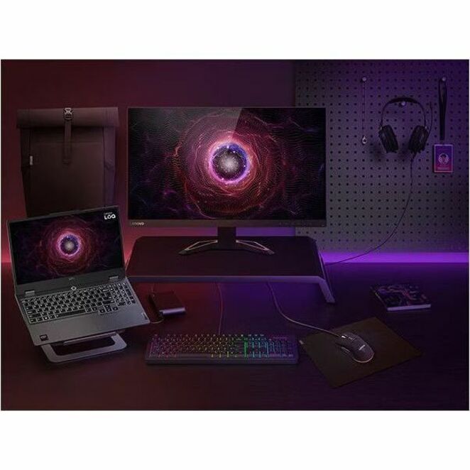 Lenovo LOQ 15AHP9 83DX009RUS 15.6" Gaming Notebook - Full HD - AMD Ryzen 7 8845HS - 16 GB - 512 GB SSD - English (US) Keyboard - Luna Gray 83DX009RUS