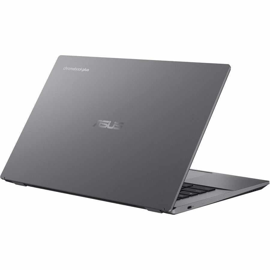 Asus Chromebook Plus CX34 CX3402CBA-DH566T-GR 14" Touchscreen Chromebook - Full HD - Intel Core i5 12th Gen i5-1235U - 16 GB - 256 GB Flash Memory - Rocky Gray CX3402CBA-DH566T-GR