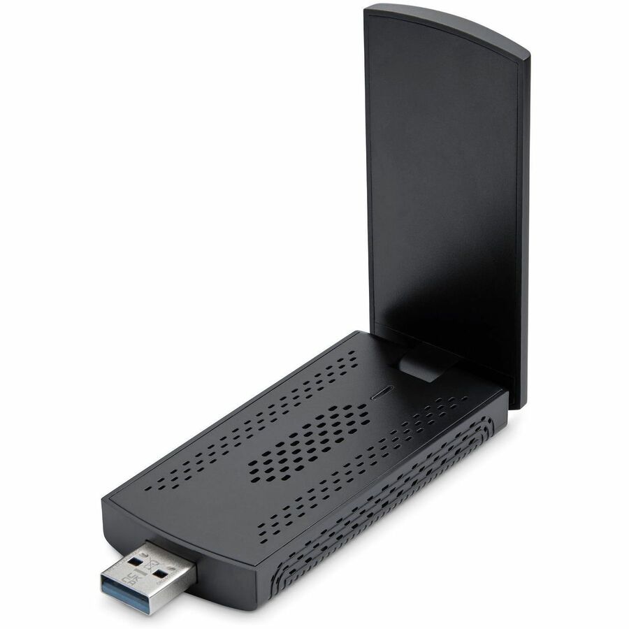 StarTech.com Wi-Fi 6E USB Adapter/Dongle, For Desktop/Laptop PC, Wireless NIC Up To 2402Mbps, WiFi 2.4/5/6GHz Network, 802.11ax AX54005A-USB-WIFI-6E