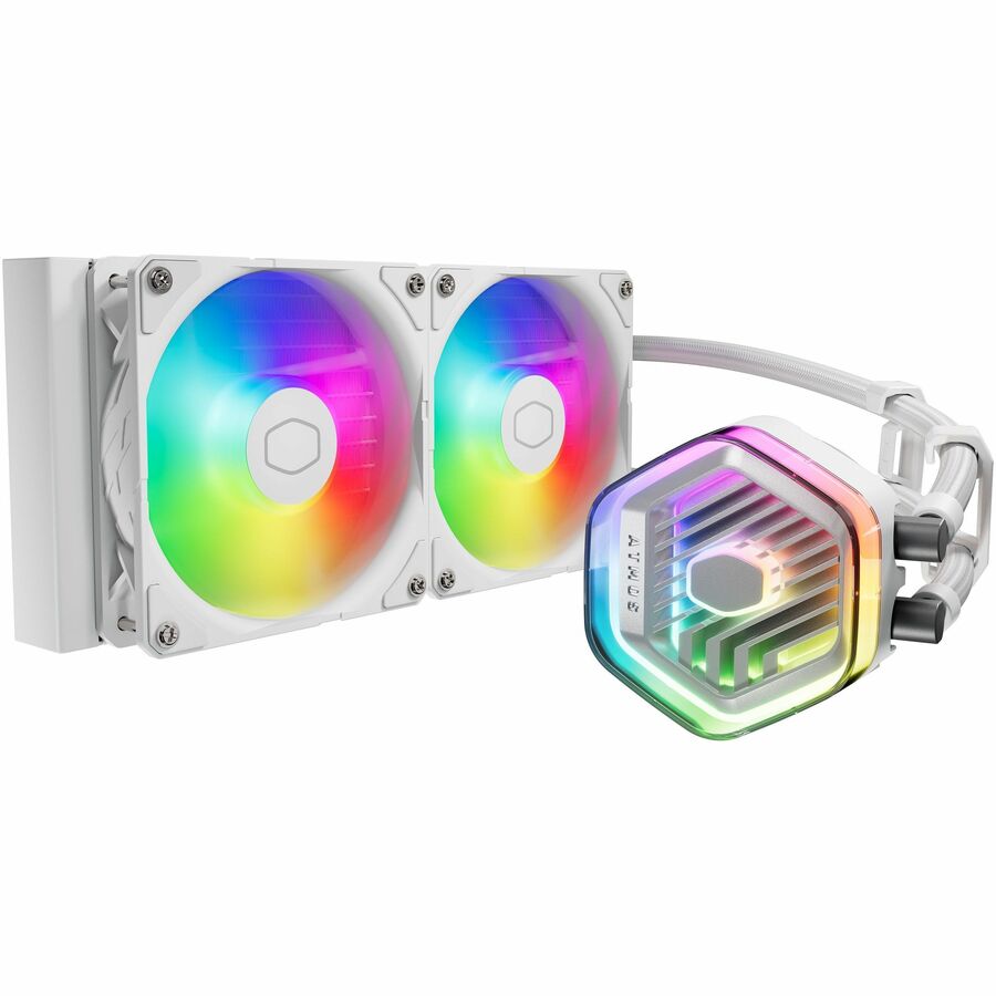 Cooler Master MasterLiquid 240 Atmos White - 1 Pack MLX-D24M-A25PZ-RW