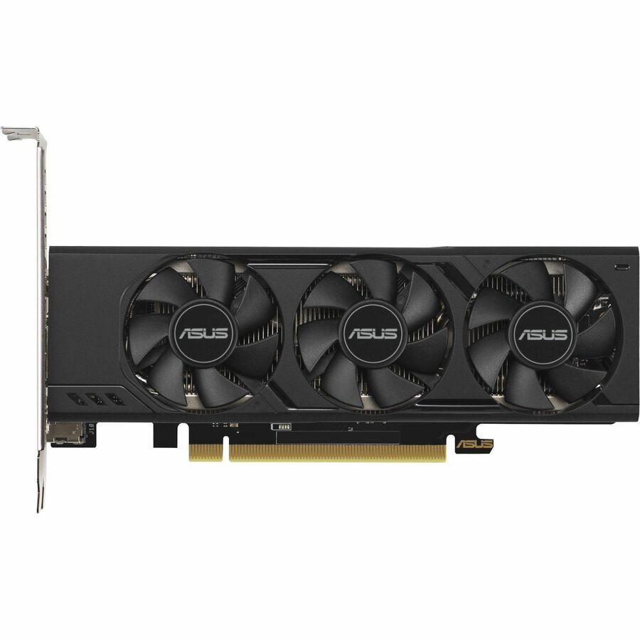Asus NVIDIA GeForce RTX 4060 Graphic Card - 8 GB GDDR6 - Low-profile RTX4060-O8G-LP-BRK