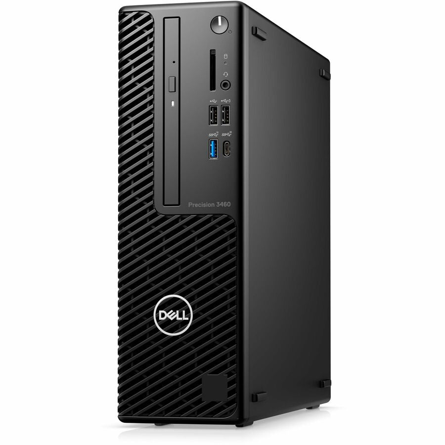 Dell Precision 3000 3460 Workstation - Intel Core i5 14th Gen i5-14600 - vPro Technology - 16 GB - 512 GB SSD - Small Form Factor - Black WY1XP