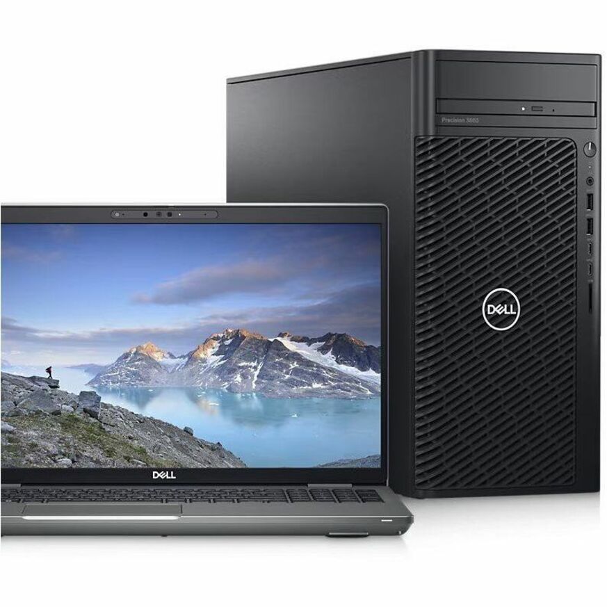Dell Precision 3000 3460 Workstation - Intel Core i5 14th Gen i5-14600 - vPro Technology - 16 GB - 512 GB SSD - Small Form Factor - Black WY1XP