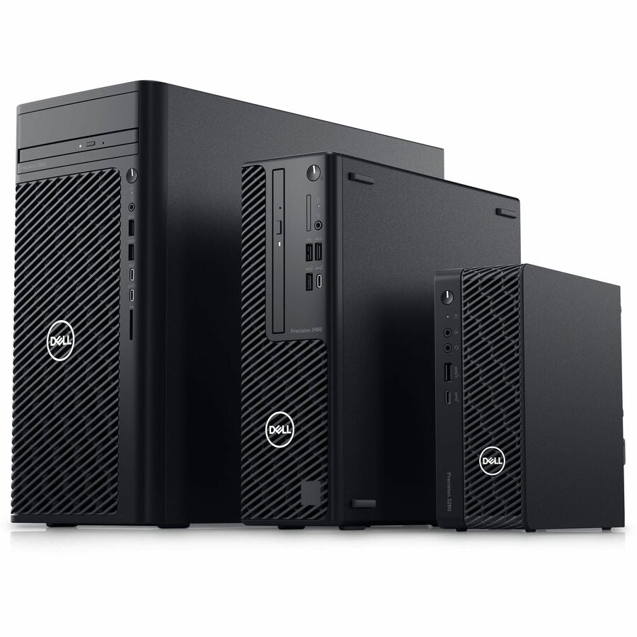 Dell Precision 3000 3460 Workstation - Intel Core i5 14th Gen i5-14600 - vPro Technology - 16 GB - 512 GB SSD - Small Form Factor - Black WY1XP