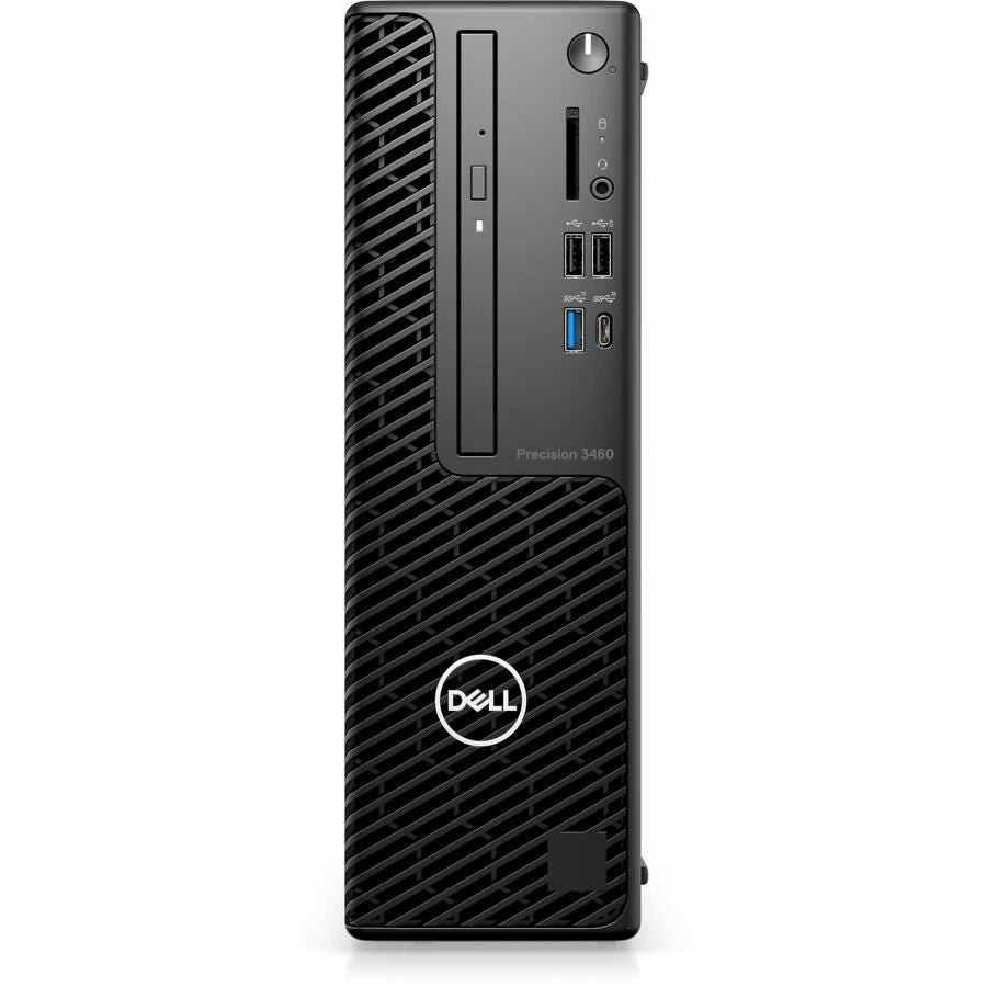 Dell Precision 3000 3460 Workstation - Intel Core i5 14th Gen i5-14600 - vPro Technology - 16 GB - 512 GB SSD - Small Form Factor - Black WY1XP