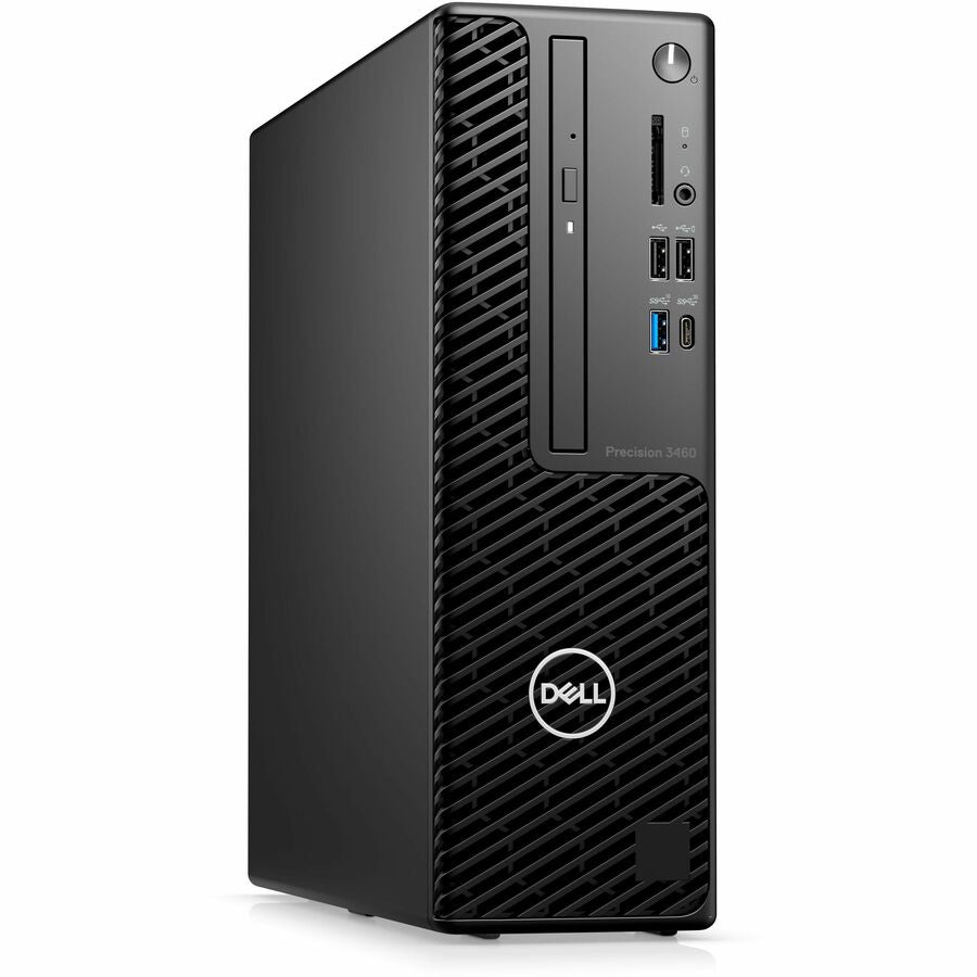 Dell Precision 3000 3460 Workstation - Intel Core i5 14th Gen i5-14600 - vPro Technology - 16 GB - 512 GB SSD - Small Form Factor - Black WY1XP