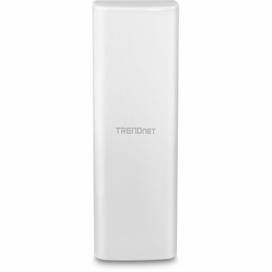 TRENDnet 14 dBi WiFi 6 AX1200 Outdoor Directional PoE Access Point, TEW-940APBO, 5GHz WiFi 6 Point-to-Point Bridge, 1 x Gigabit PoE (in) Port, and 1 x Gigabit Port, 14 dBi Directional Antenna, White TEW-940APBO