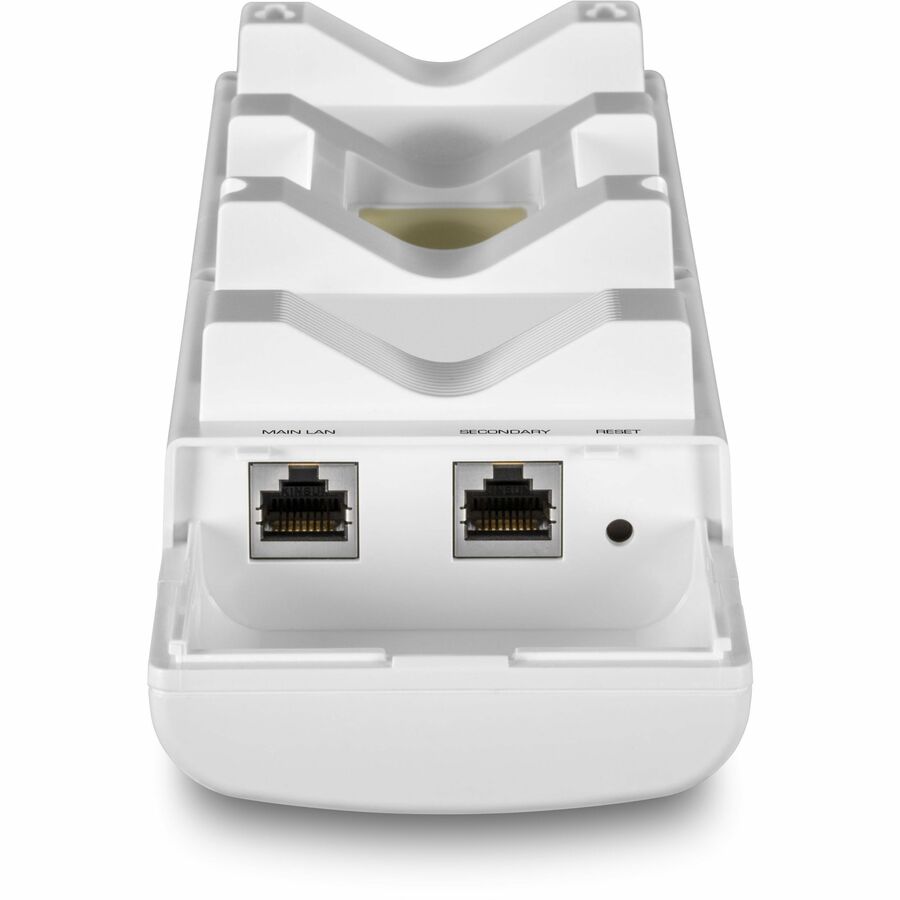 TRENDnet 14 dBi WiFi 6 AX1200 Outdoor Directional PoE Access Point, TEW-940APBO, 5GHz WiFi 6 Point-to-Point Bridge, 1 x Gigabit PoE (in) Port, and 1 x Gigabit Port, 14 dBi Directional Antenna, White TEW-940APBO