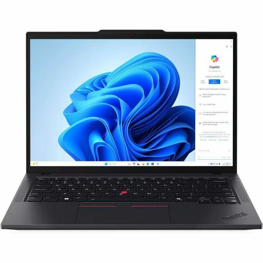 Lenovo ThinkPad T14 Gen 5 21ML008NUS 14" Touchscreen Notebook - WUXGA - Intel Core Ultra 7 165U - vPro Technology - 32 GB - 512 GB SSD - English Keyboard - Black 21ML008NUS