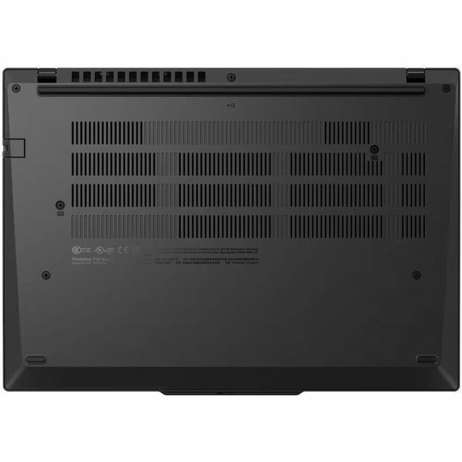 Lenovo ThinkPad T14 Gen 5 21ML008NUS 14" Touchscreen Notebook - WUXGA - Intel Core Ultra 7 165U - vPro Technology - 32 GB - 512 GB SSD - English Keyboard - Black 21ML008NUS