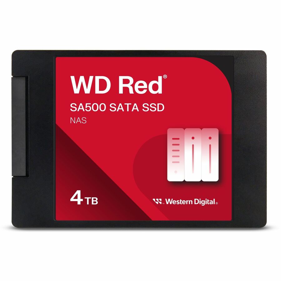 WD Red SA500 WDS400T2R0A 4 TB Solid State Drive - 2.5" Internal - SATA (SATA/600) WDS400T2R0A-68CKB0