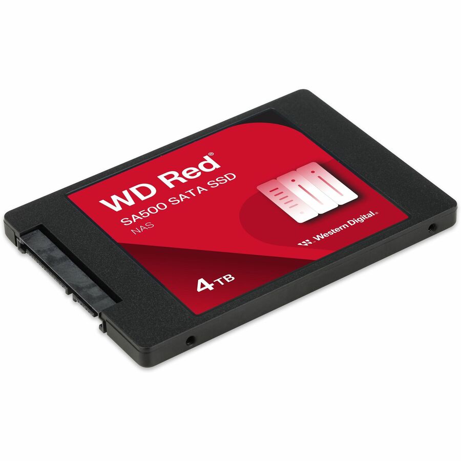 WD Red SA500 WDS400T2R0A 4 TB Solid State Drive - 2.5" Internal - SATA (SATA/600) WDS400T2R0A-68CKB0