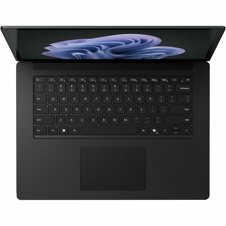 Microsoft Surface Laptop 6 15" Touchscreen Notebook - Intel Core Ultra 5 135H - 16 GB - 512 GB SSD - English Keyboard - Black - TAA Compliant ZPY-00001