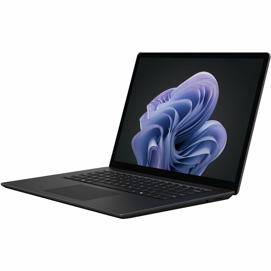Microsoft Surface Laptop 6 15" Touchscreen Notebook - Intel Core Ultra 5 135H - 16 GB - 512 GB SSD - English Keyboard - Black - TAA Compliant ZPY-00001