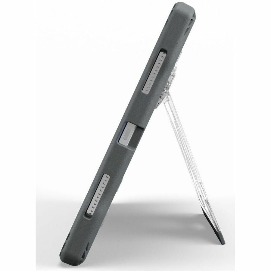 MAXCases Shield Extreme-X2 for iPad 10 10.9" (2022) (Red Bezel-Gray Case) APSXX2IP10RED