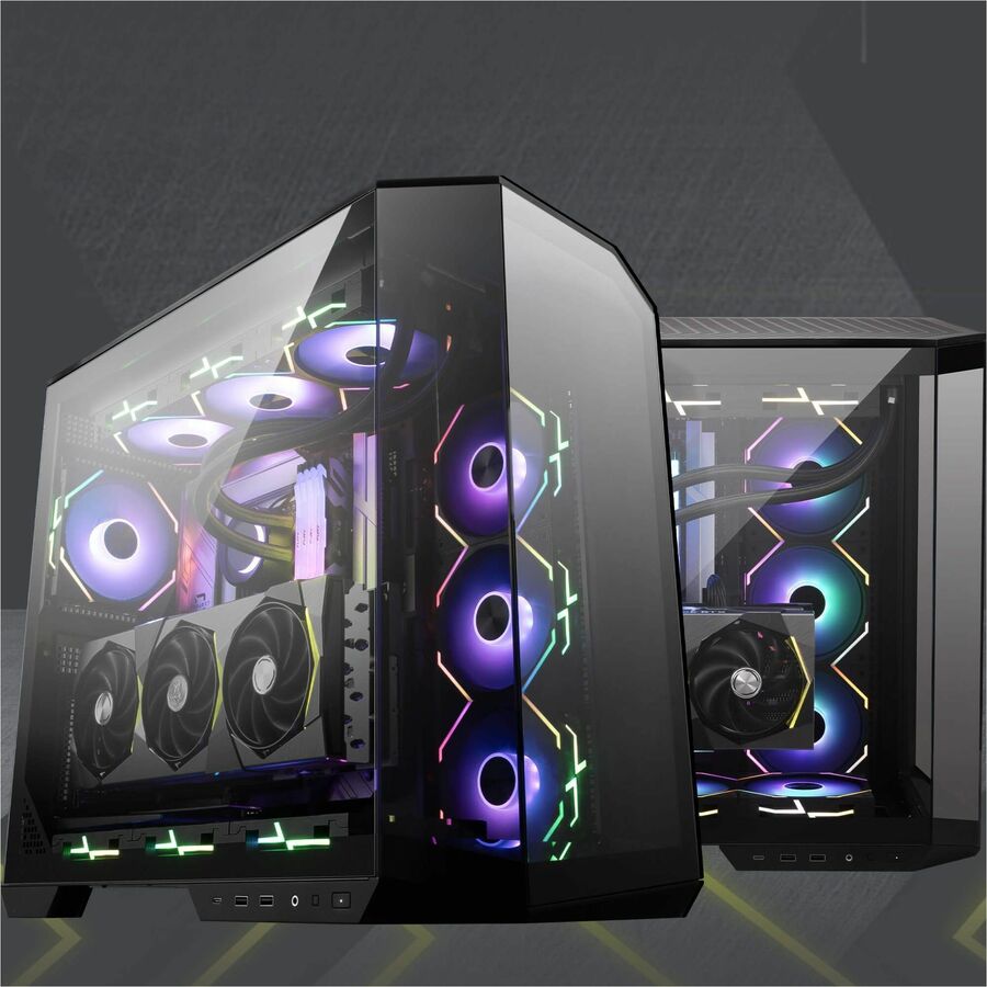 MSI MAG PANO 100L PZ Gaming Computer Case PANO100LPZ