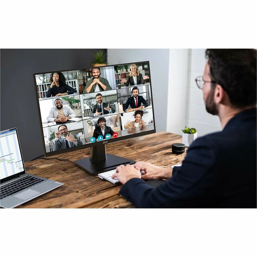 MSI Pro MP245G 24" Class Full HD LCD Monitor - 16:9 - Black PROMP245G