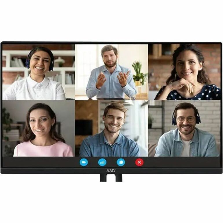 MSI Pro MP245PG 24" Class Full HD LCD Monitor - 16:9 - Black PROMP245PG