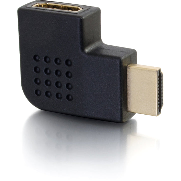 C2G Right Angle HDMI Adapter - Left Exit 43291