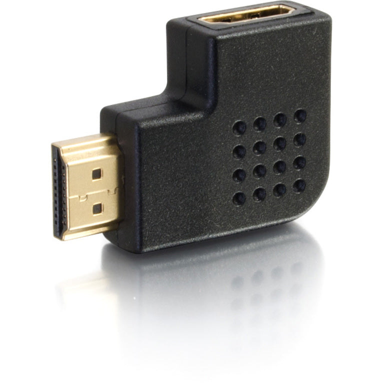 C2G Right Angle HDMI Adapter - Left Exit 43291