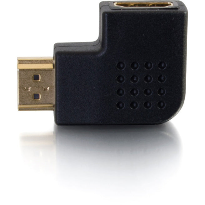 C2G Right Angle HDMI Adapter - Left Exit 43291
