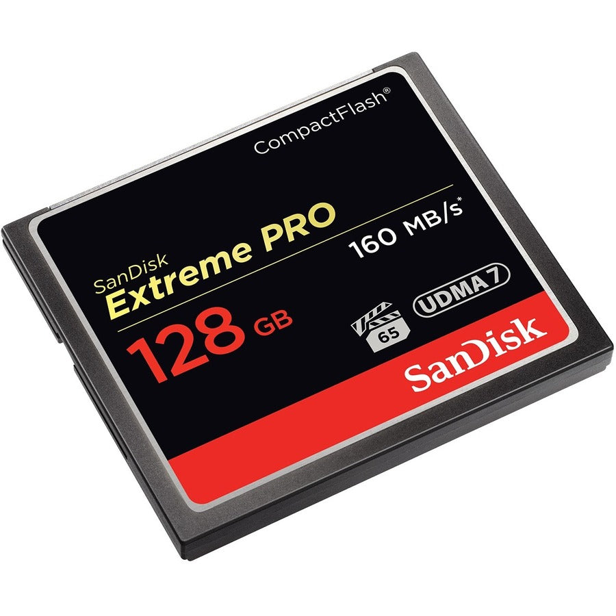 SanDisk Extreme Pro 128 GB CompactFlash SDCFXPS-128G-A46