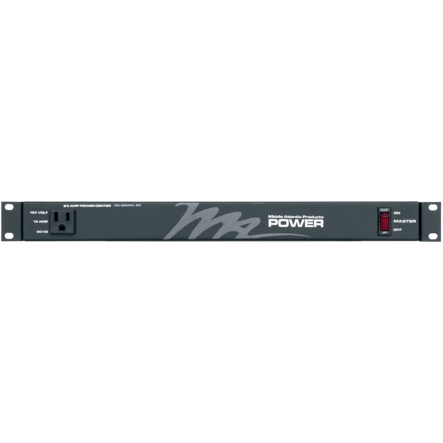 Middle Atlantic Rackmount Power Distribution Unit - 9 Outlet 20A with Surge PD920R