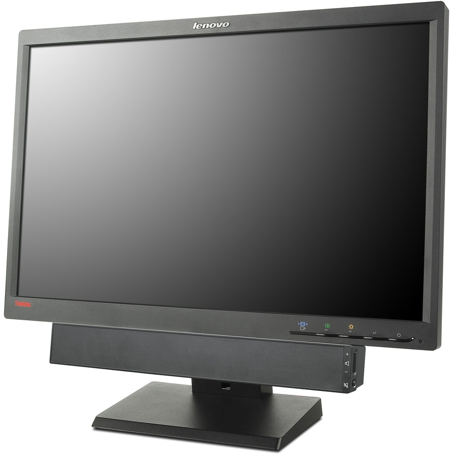 Lenovo 2.0 Speaker System - 2.50 W RMS - Black 0A36190
